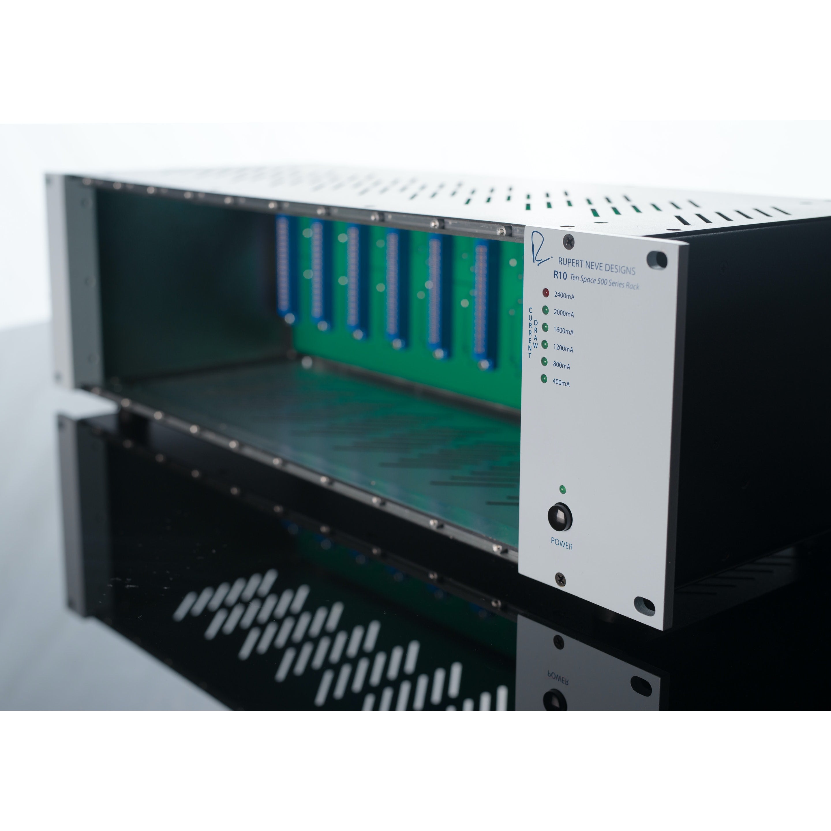 Rupert Neve R10 19 inch rack voor 500 serie modules