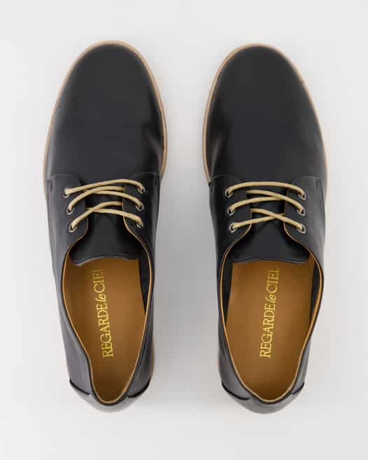 Regarde Le Ciel Alma 01 Schnürschuhe in Schwarz
