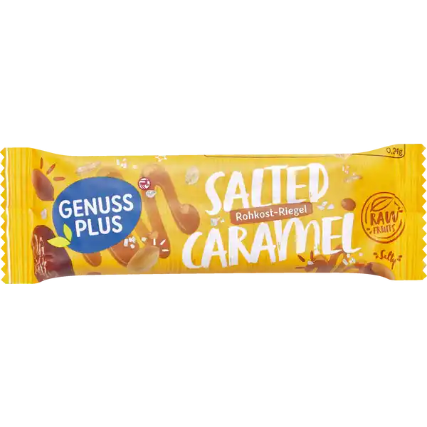 Rohkost Riegel Salted Caramel