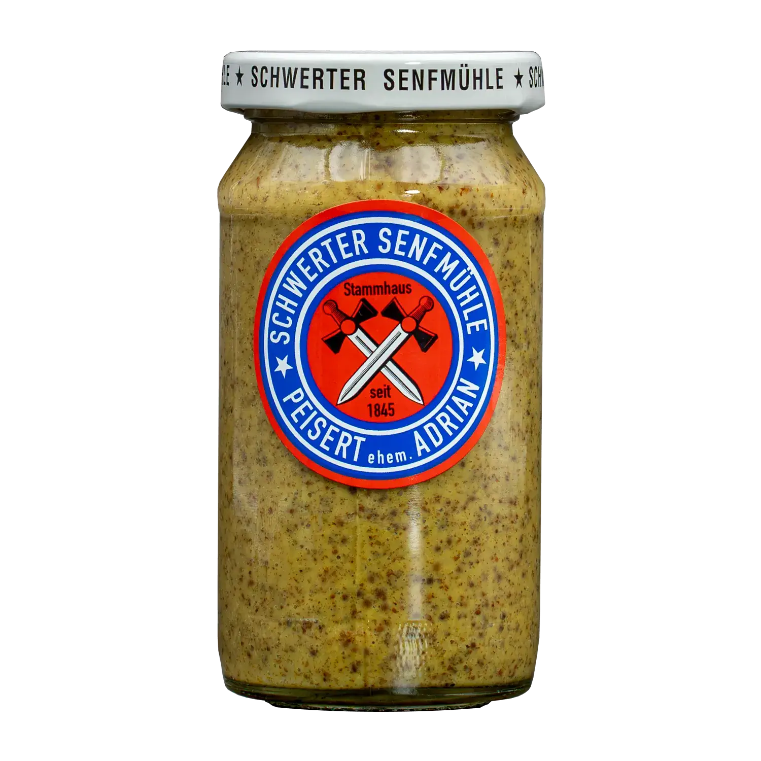 Scharfer Honig Senf, süßlich