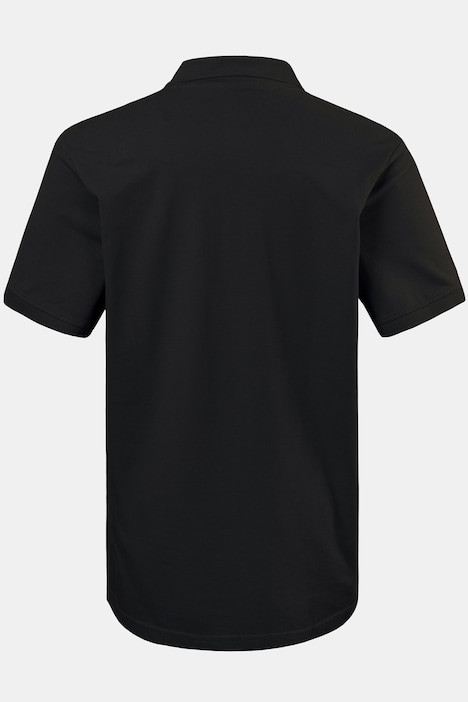 Poloshirt, Basic, Halbarm, Piqué, bis 10XL