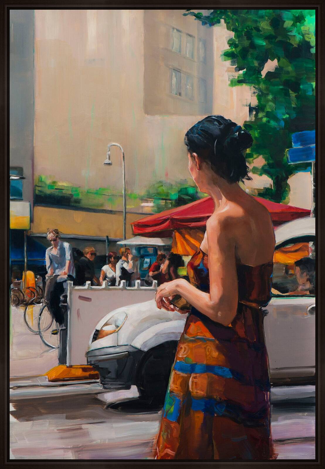 A summer painting by Edward B. Gordon - Limited Edition. Edition of: 150. Signed.