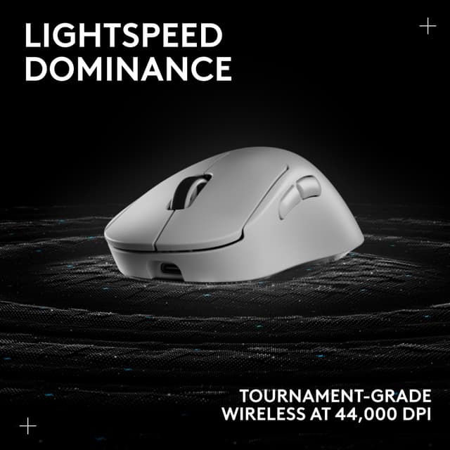 Logitech G Pro X Superlight 2 DEX gaming-mus