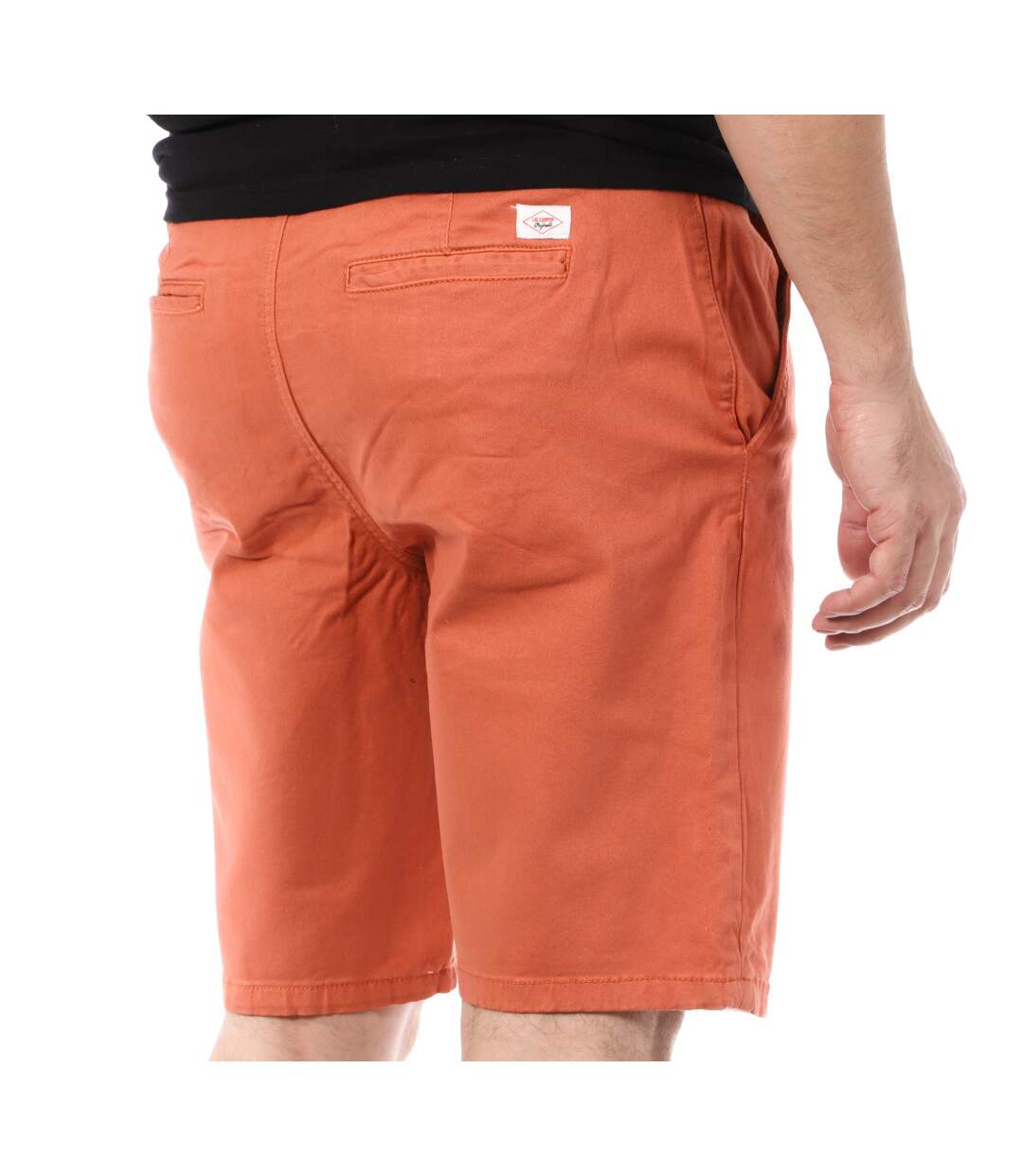 Short Orange Foncé Homme Lee Cooper Nikolai