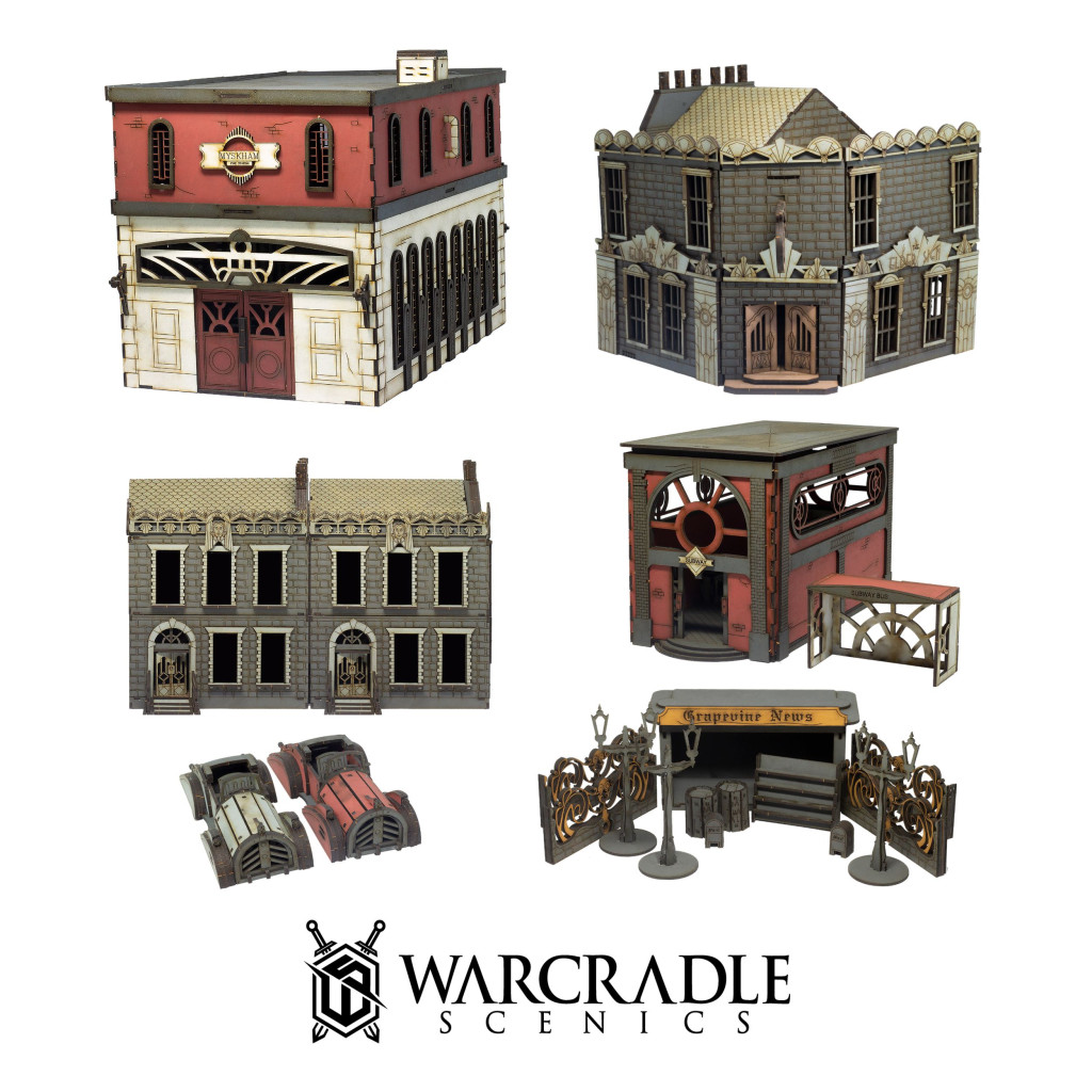 Myskham - Town Set