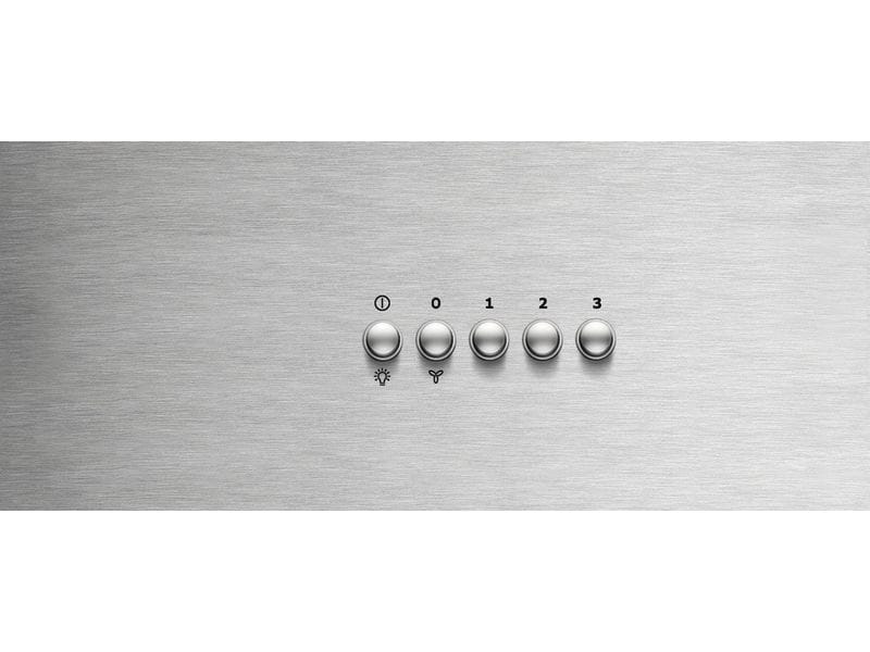 Electrolux Dunstabzugshaube DVL5510CN 3 Stufen Abluft Umluft Spezial Dunstabzugshaube