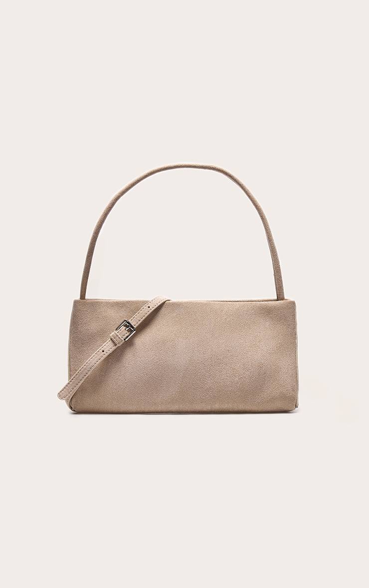 Crème Sac Porté Épaule Slim En Synthétique