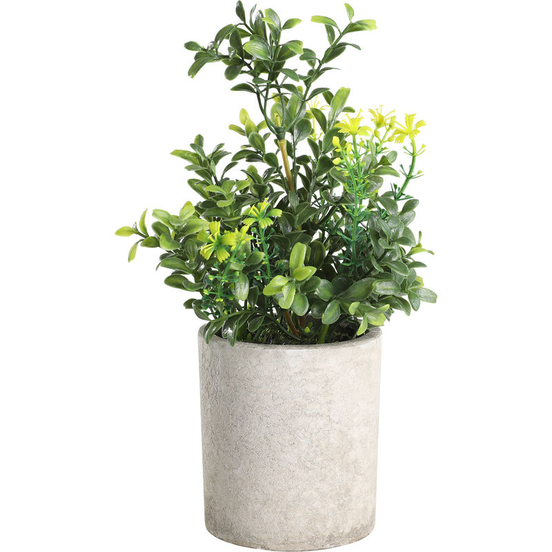 EGLO Kunstpflanze Chitose, 25 cm, grün
