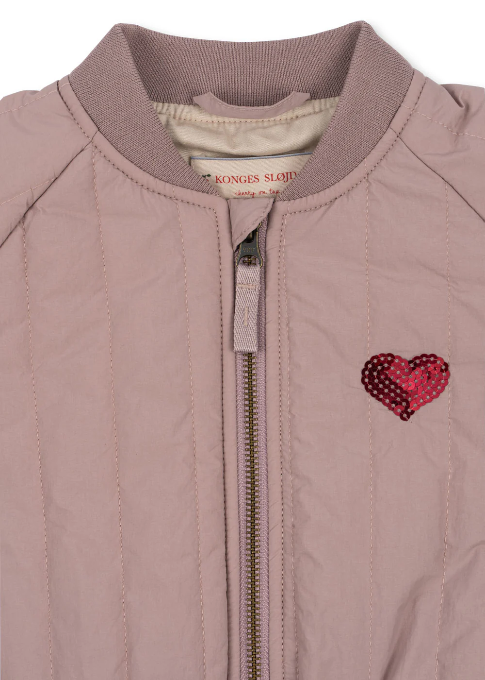 juno bomberjakke - deauville mauve - 12M