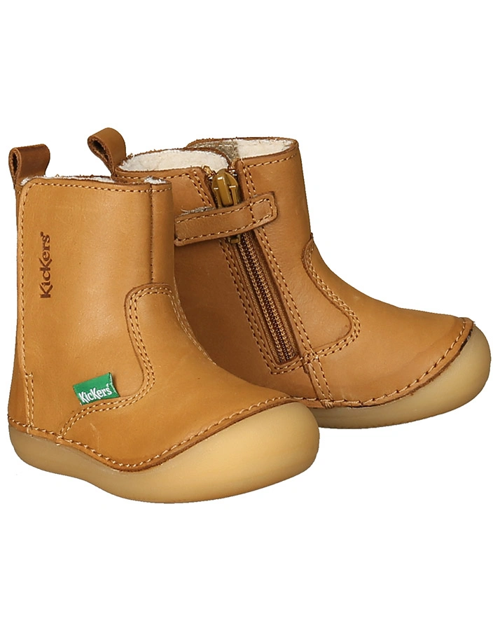 Lauflern-Winterboots SOCOOL CHO in camel
