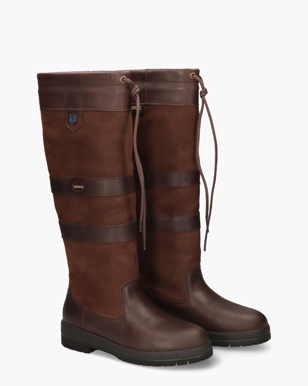 Dubarry Galway Donkerbruin Dames Outdoorboots