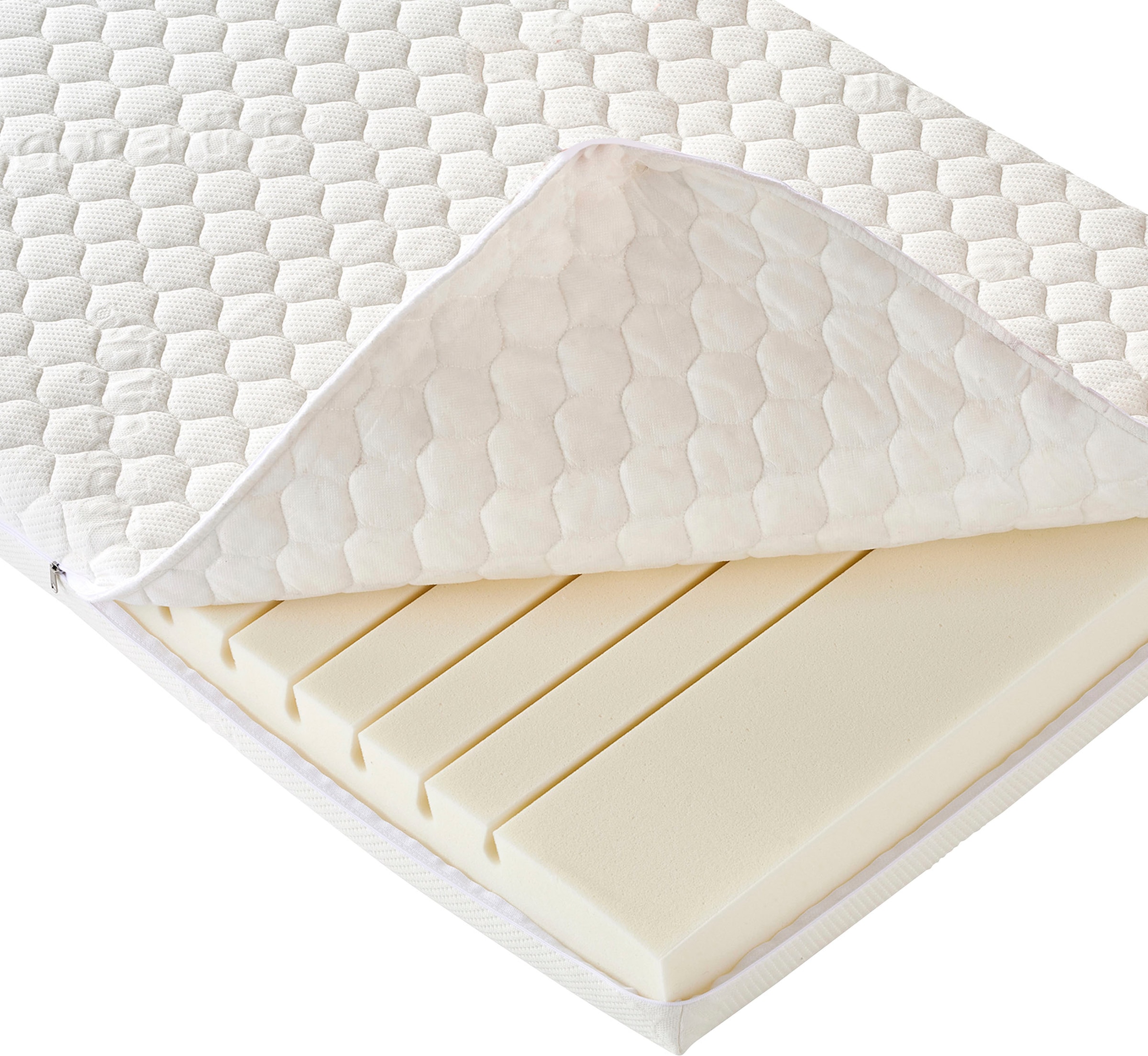 Hoppekids Hochbett »«Creator Autumn Yellow»« Rutsche & Vorhang Gelb und viel Auswahl