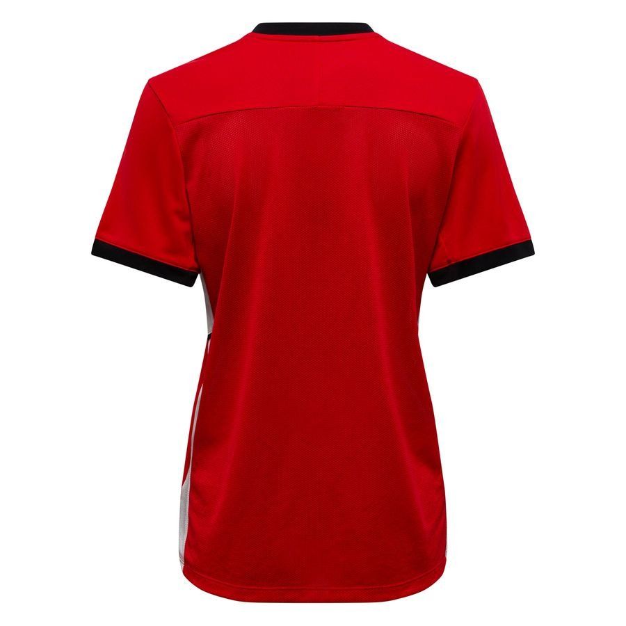 Nike T-shirt d'Entraînement Dri-FIT Academy 25 - Rouge/Noir/Blanc Femme