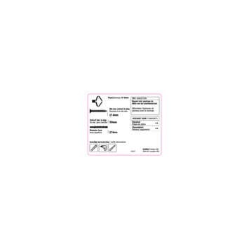 GAMMA Gips holle 13-16mm 15ST