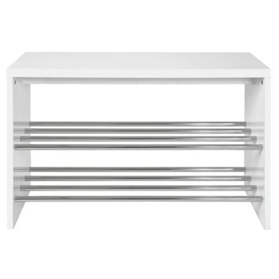 Haku Schoenenrek - 85 kg capaciteit - High Gloss White