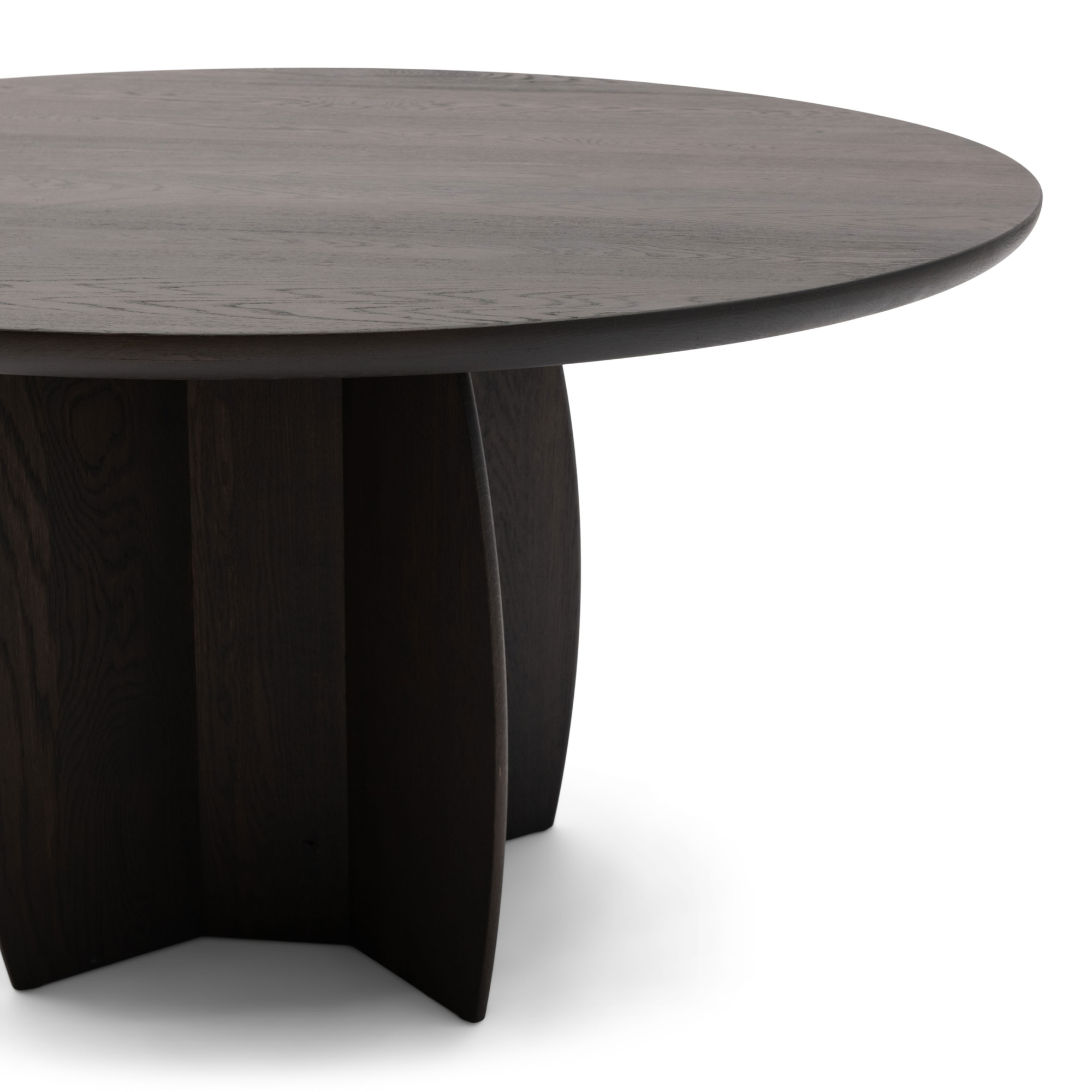 Eettafel Momo espresso ⌀150 cm