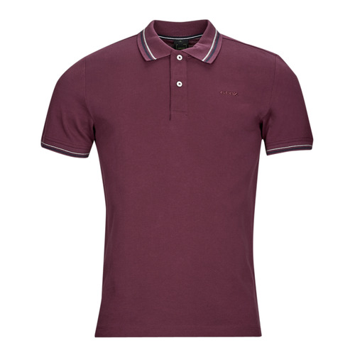 Geox - M POLO PIQUET - Bordeaux