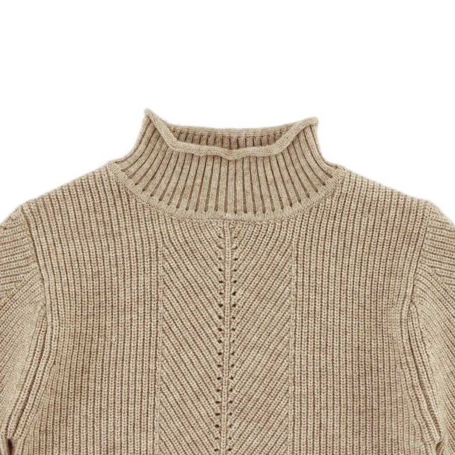 Caseley Sweater | Sesame Melange