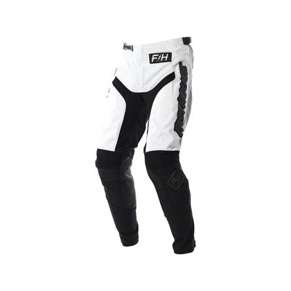 Pantalon cross FASTHOUSE YOUTH GRINDHOUSE WHITE/BLACK - Blanc / Noir