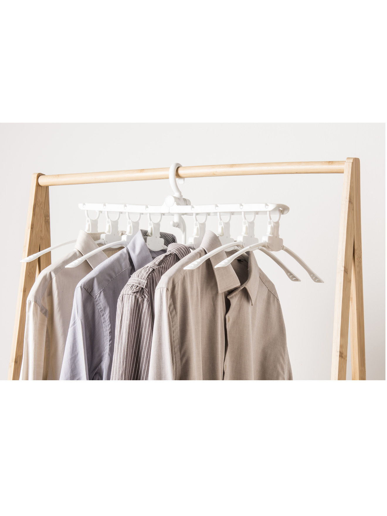 Cintre pliable 8 en 1