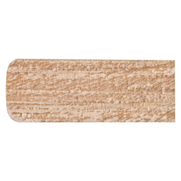 Lat geschaafd grenen D-vorm 13x33mm 210 cm