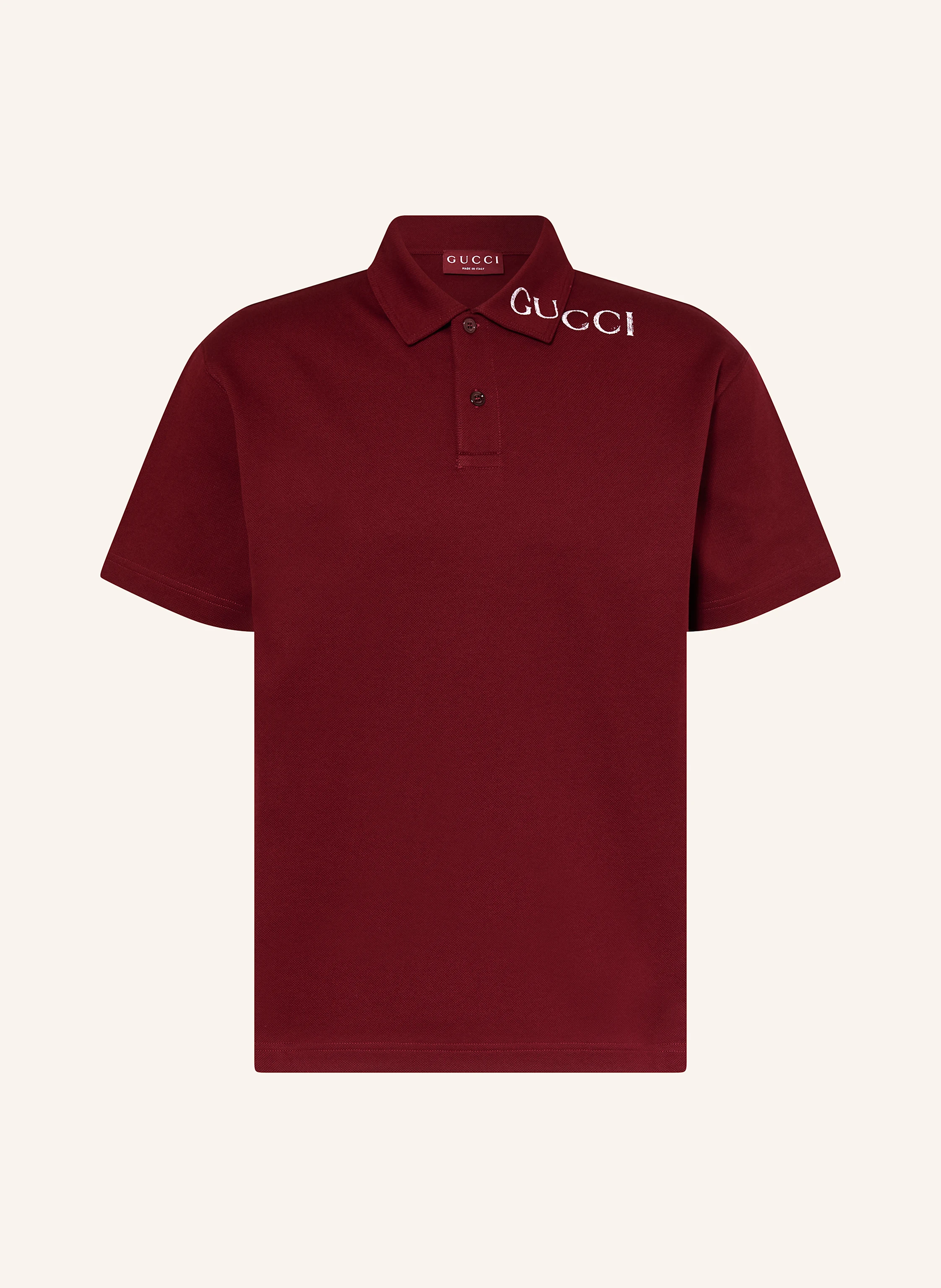 GUCCI Piqué-Poloshirt