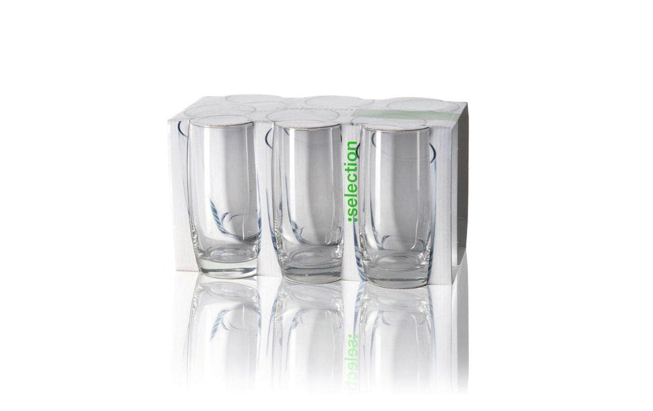 Trinkglas Selection 420 ml, 6 Stück, TransparentTrinkglas Set