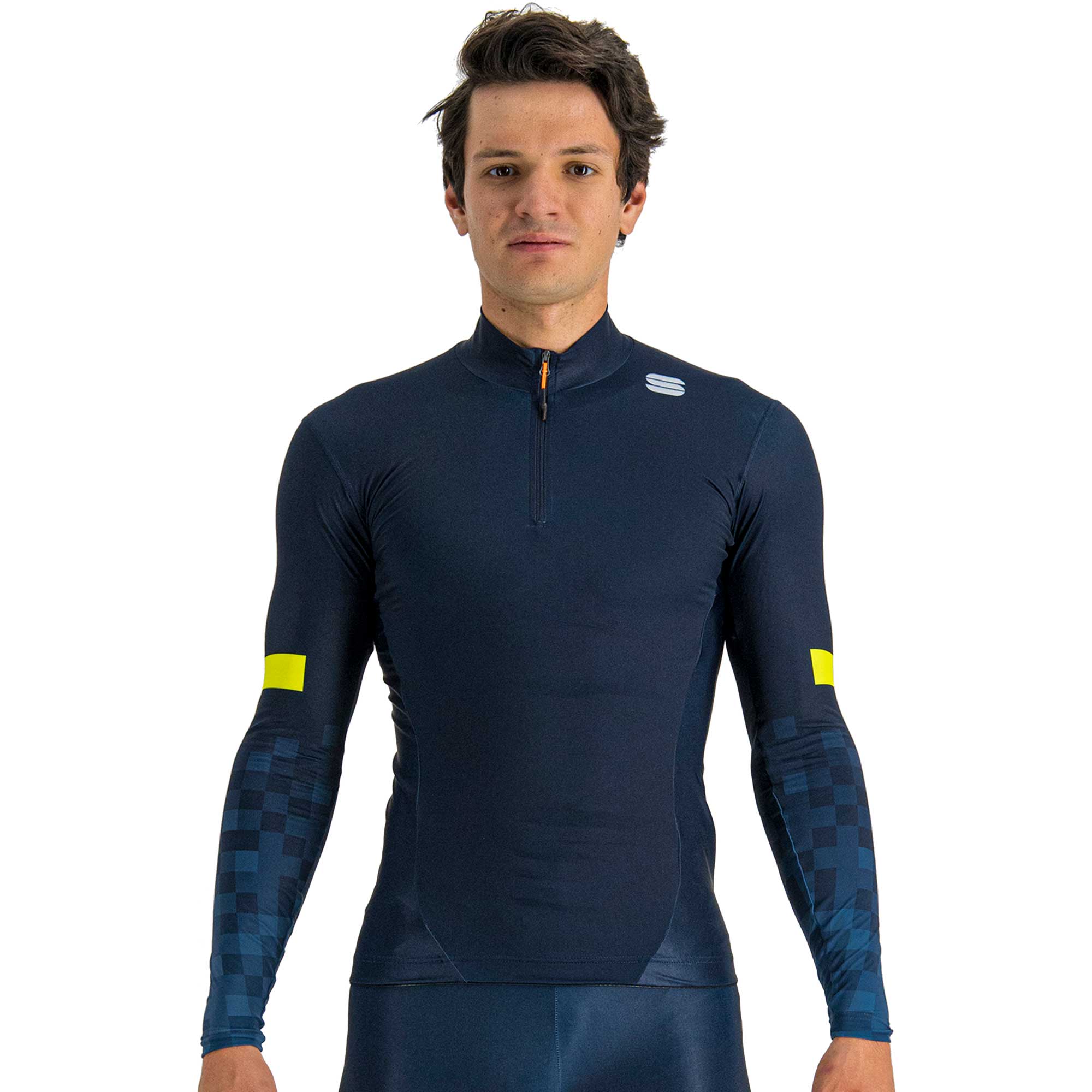 Sportful Squadra Jersey Base Layer Herren galaxy blue