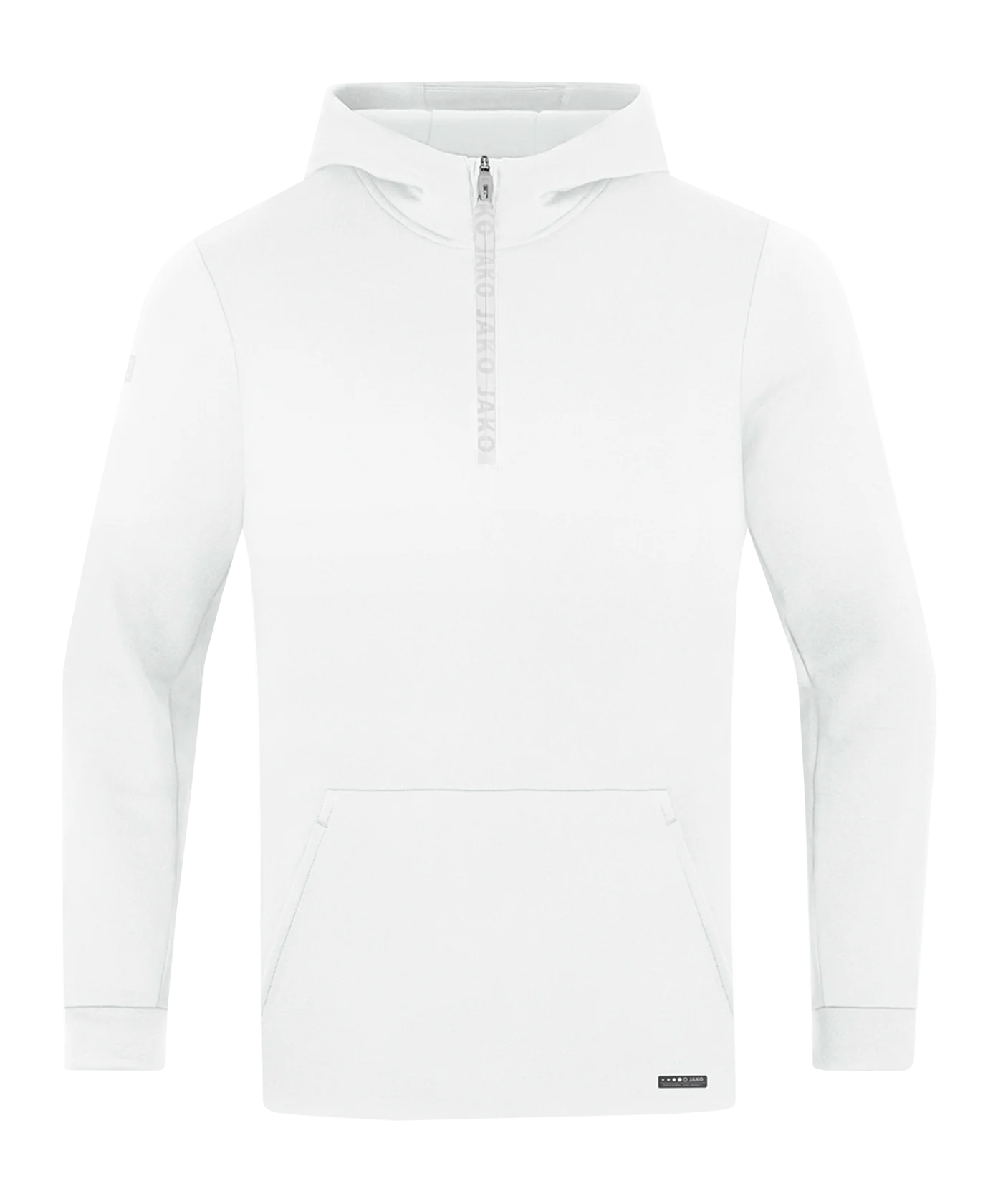 JAKO Pro Casual Hoody Damen Weiss F000