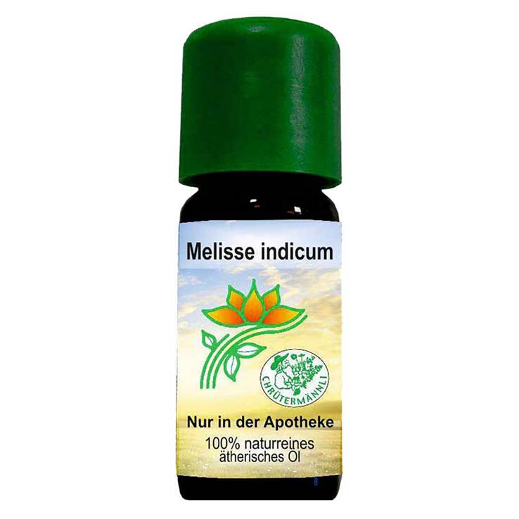 Chrütermännli Melissenöl indicum, 10 ml