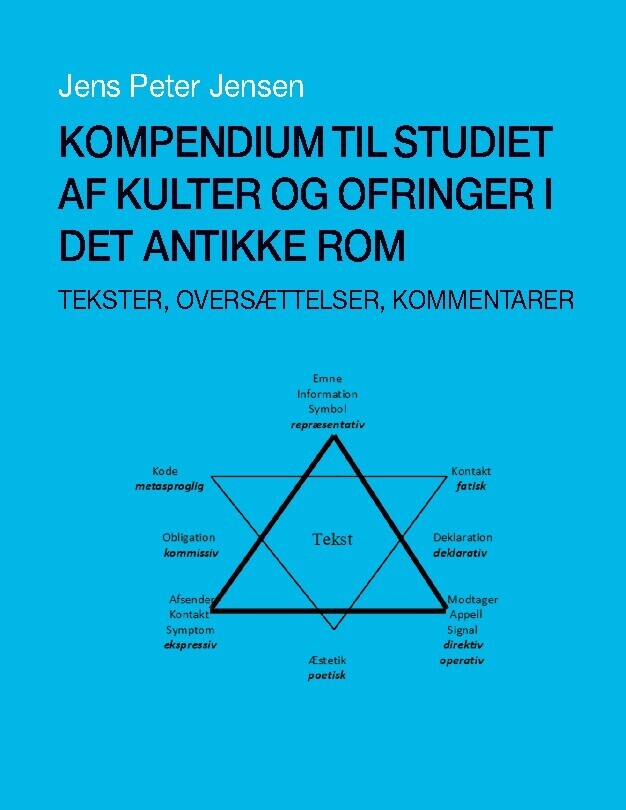 Kompendium Til Studiet Af Kulter Og Ofringer I Det Antikke Rom - Jens Peter Jensen - Bog