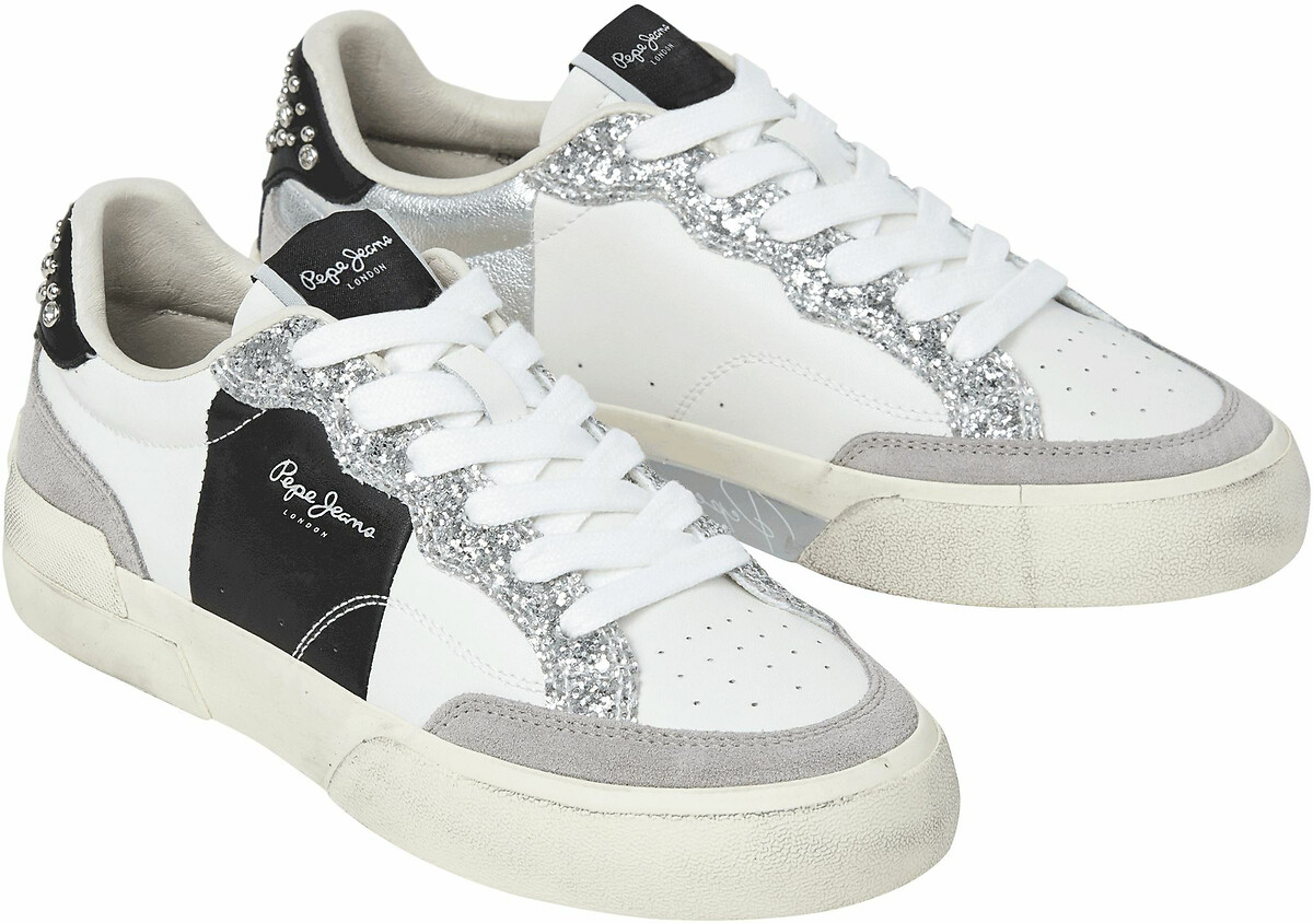 PEPE JEANS<br>Tênis Milan Court W