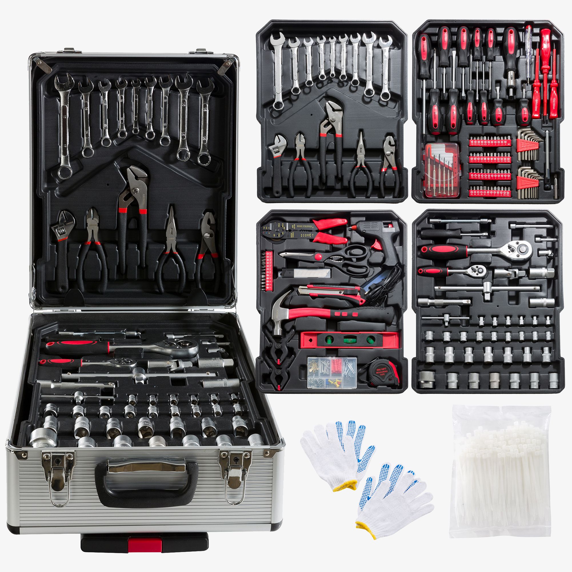 Werkzeugkoffer 1200teilig