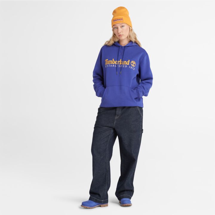 Moletom com capuz Timberland 50º Aniversário na cor azul