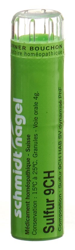 SCHMIDT-NAGEL Sulfur Gran 9 CH 4 g