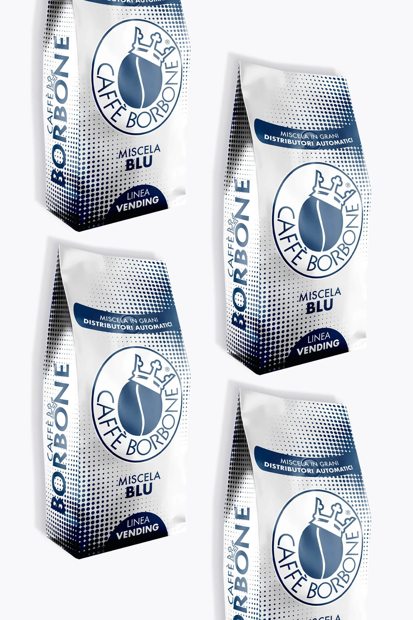 Caffè Borbone Miscela Blu Vorteilspaket 4kg