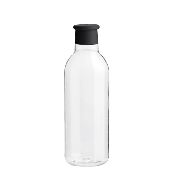 Rig-Tig by Stelton - Drink-It Wasserflasche 0.75 l, schwarz