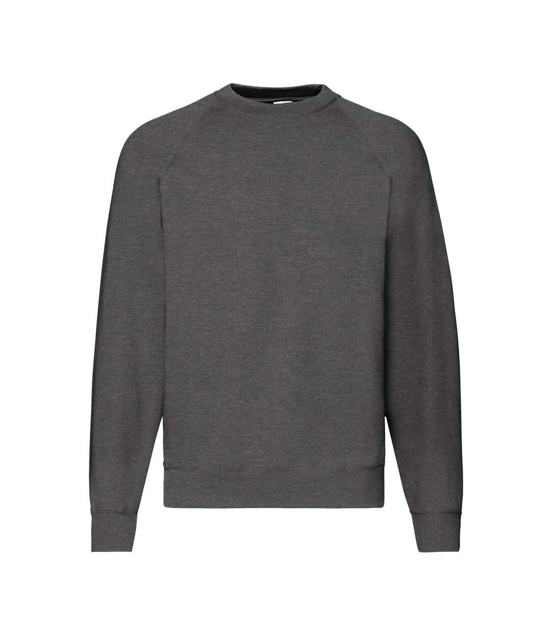 Fruit Of The Loom - Sweat - Homme (Gris foncé chiné) - UTBC368