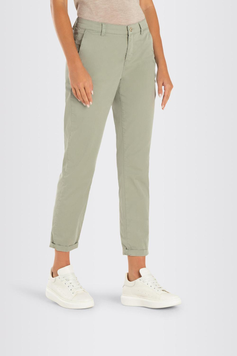 Mac groene dames broek