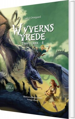 Wyverns Vrede - Lise J. Qvistgaard - Bog