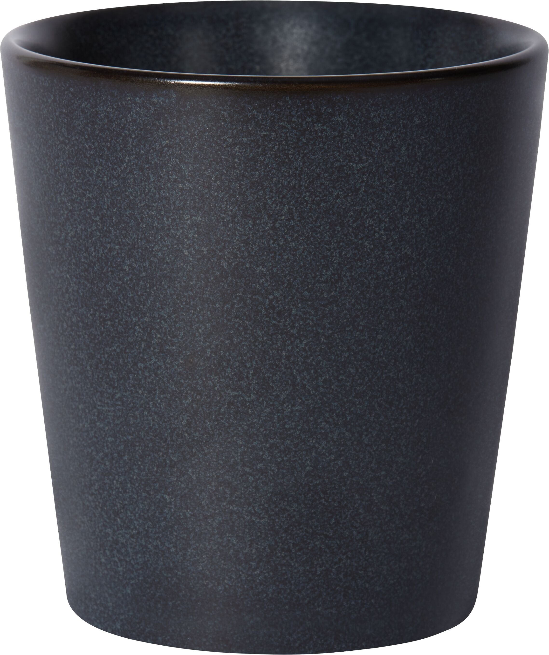 NARCIS NARCIS Kaffeebecher - Schwarz / H: 8.0 cm