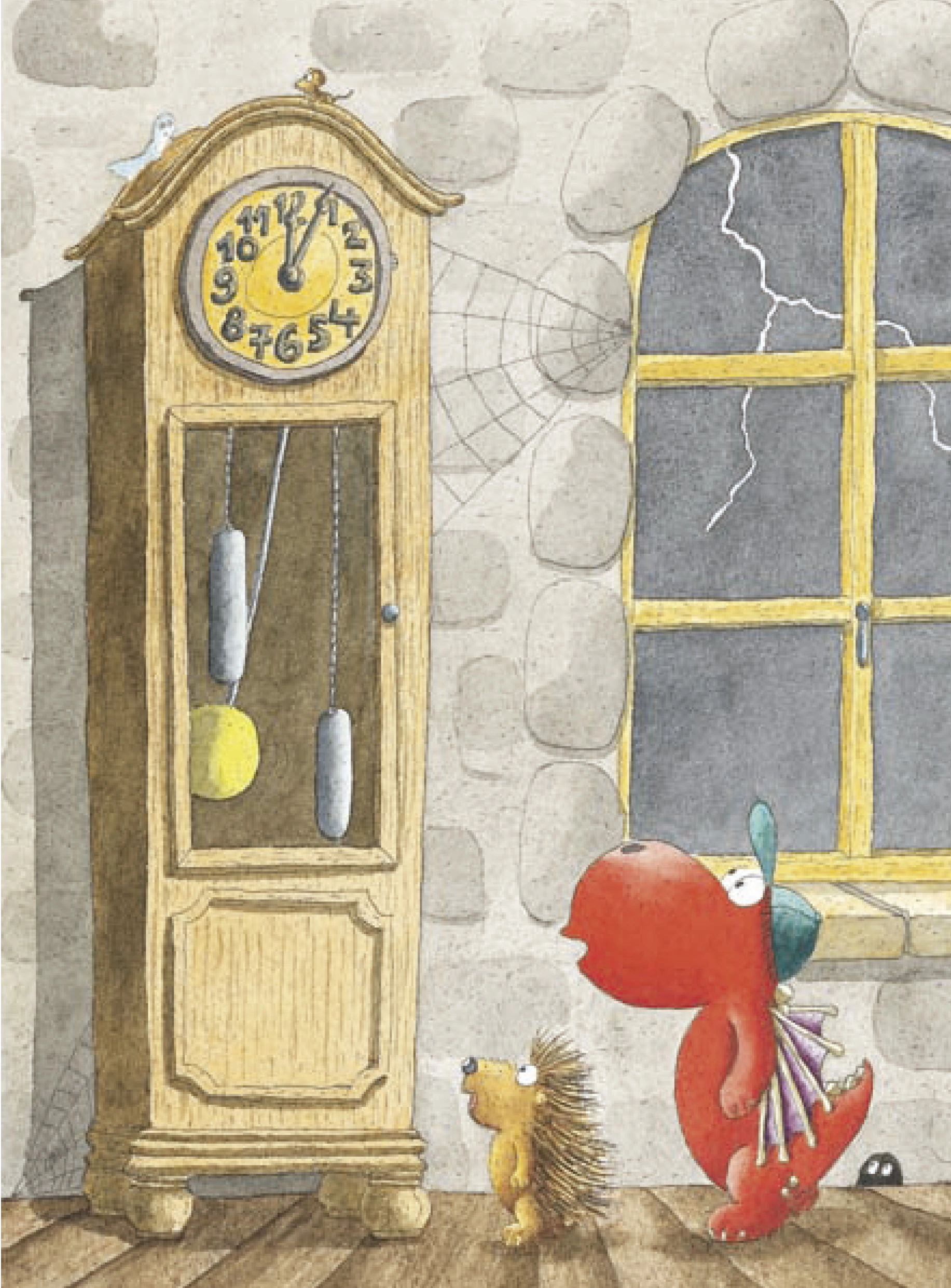 Der kleine Drache Kokosnuss im Spukschloss / Die Abenteuer des kleinen Drachen Kokosnuss Bd.10