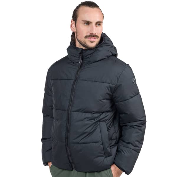 Doudoune ski ROSSIGNOL PUFFY HOOD JKT BLACK