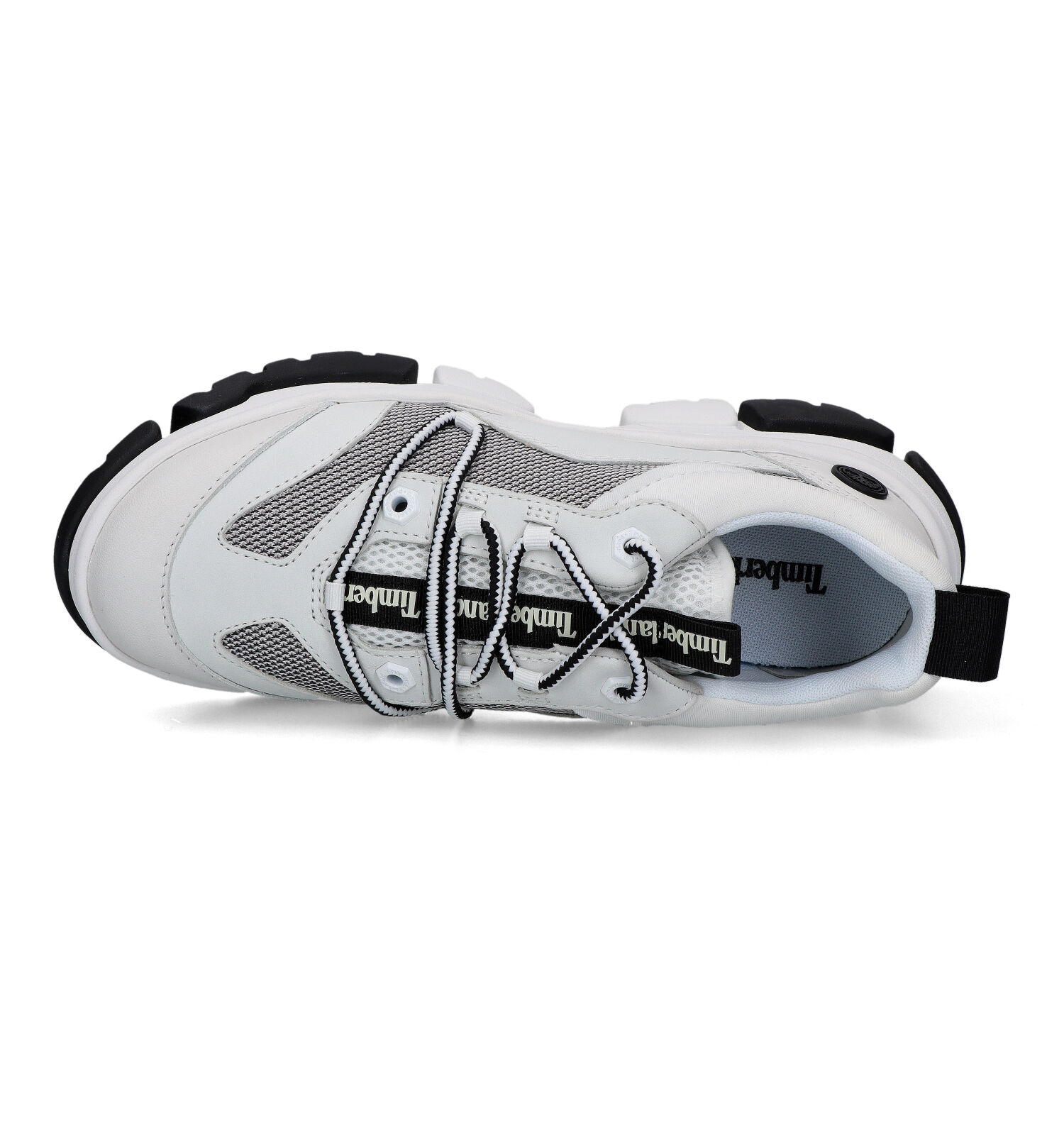 Veterschoenen wit