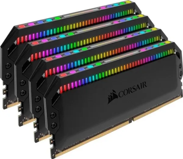 [OUTLET] - CORSAIR Dominator Platinum RGB - DDR4 - sæt - 32 GB: 4 x 8 GB - DIMM 288-PIN - 3200 MHz / PC4-25600 - CL16 - 1.35 V - ikke bufferet - ikke-ECC - sort