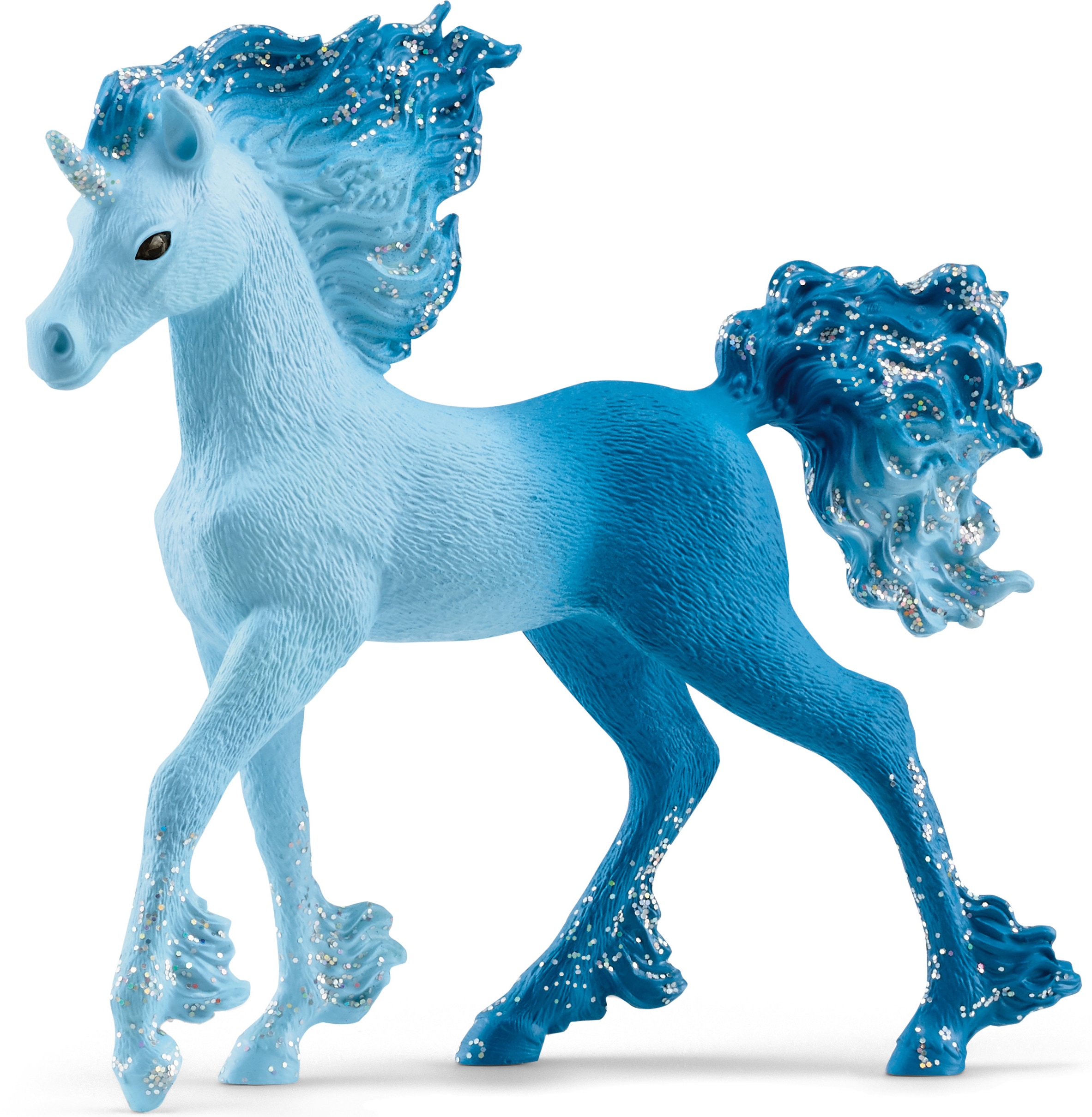 Schleich® Spielfigur »BAYALA®, Elementa Wasserflammeneinhorn Fohlen (70758)«