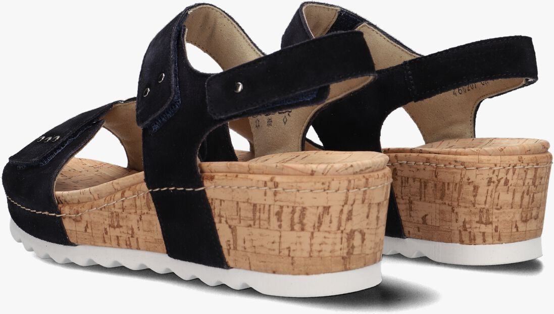 WALDLAUFER blauwe waldlaufer sandalen h-marla
