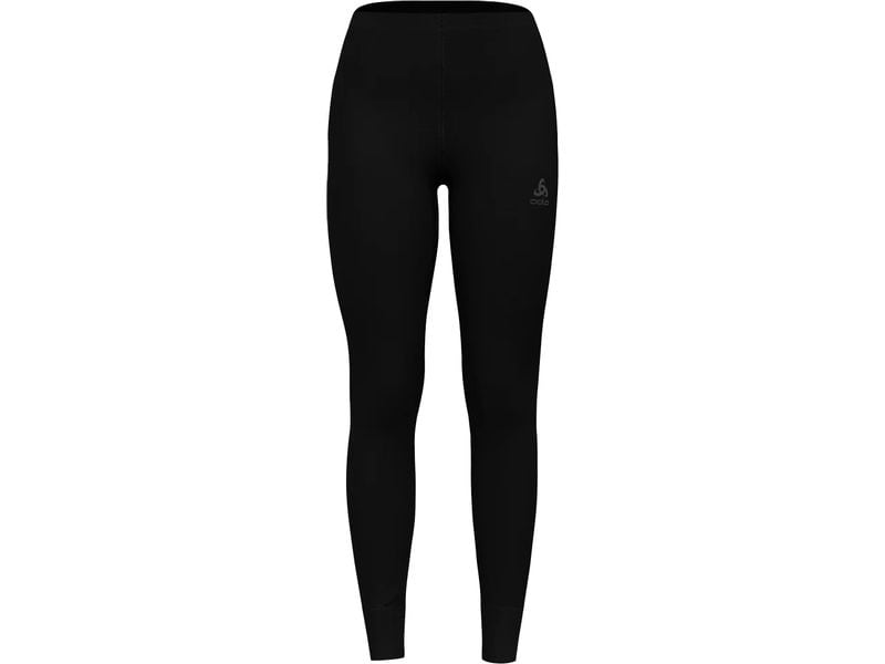 odlo Damen Funktionshose Active Warm, Schwarz - L Wärmende Damen-Funktionshose