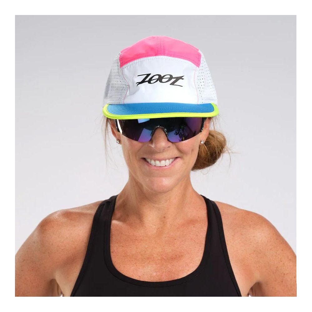 Zoot TECH 5-PANEL - Casquette neon block