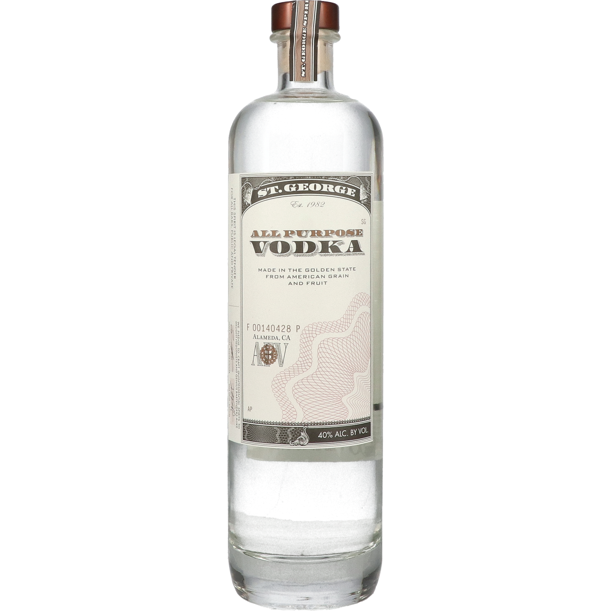 St. George Vodka 75 cl
